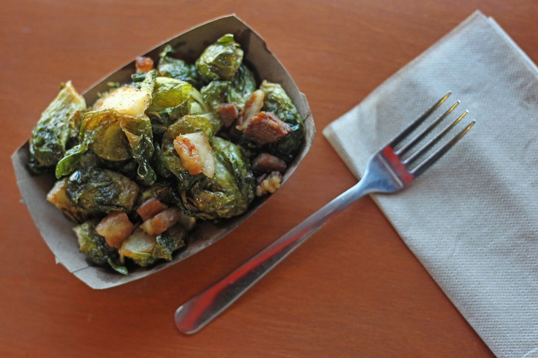 Beast Craft BBQ Co. brussels sprouts